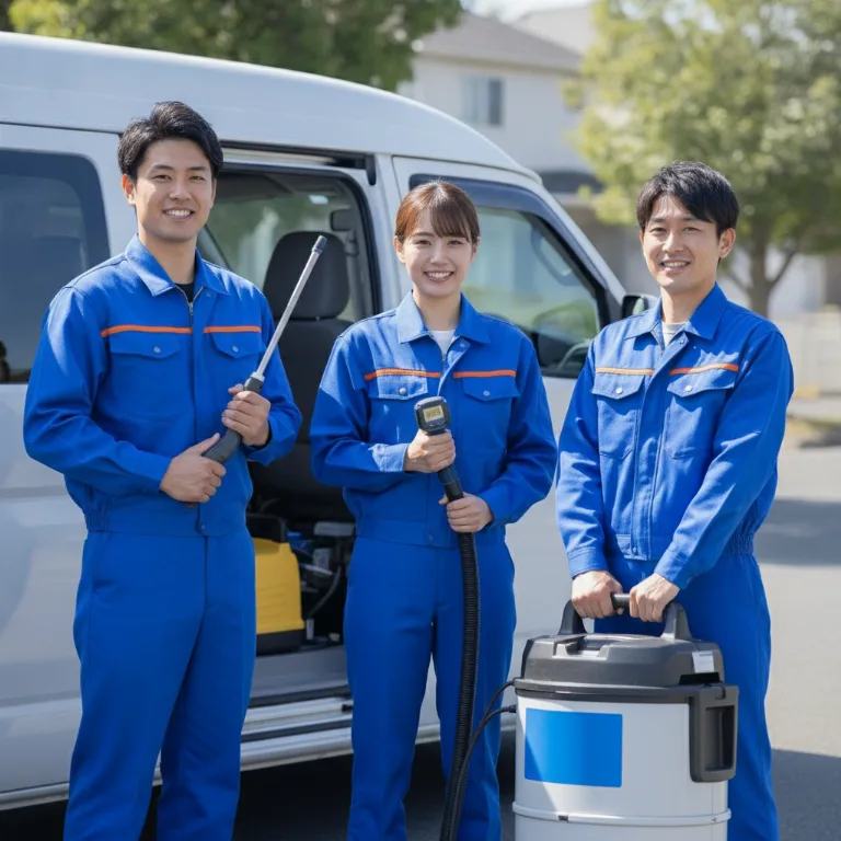神戸市での作業